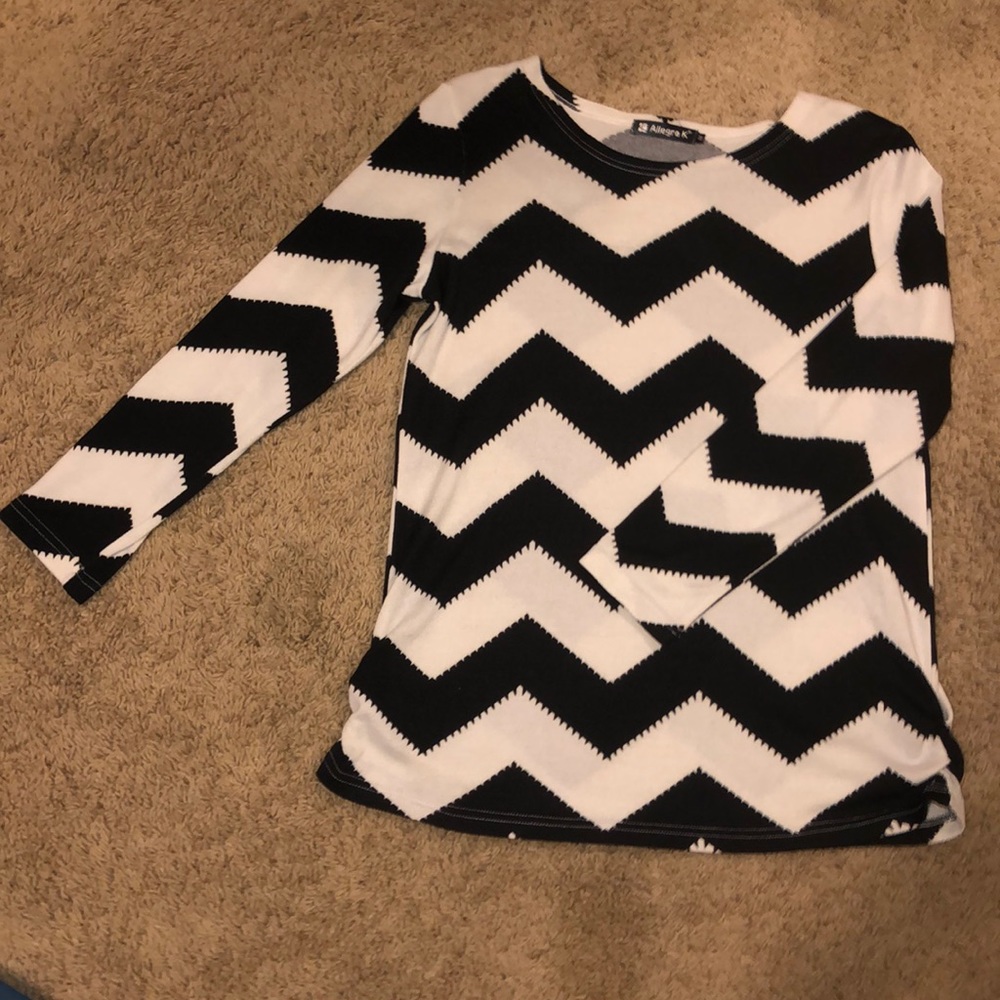 Cheveron long sleeve